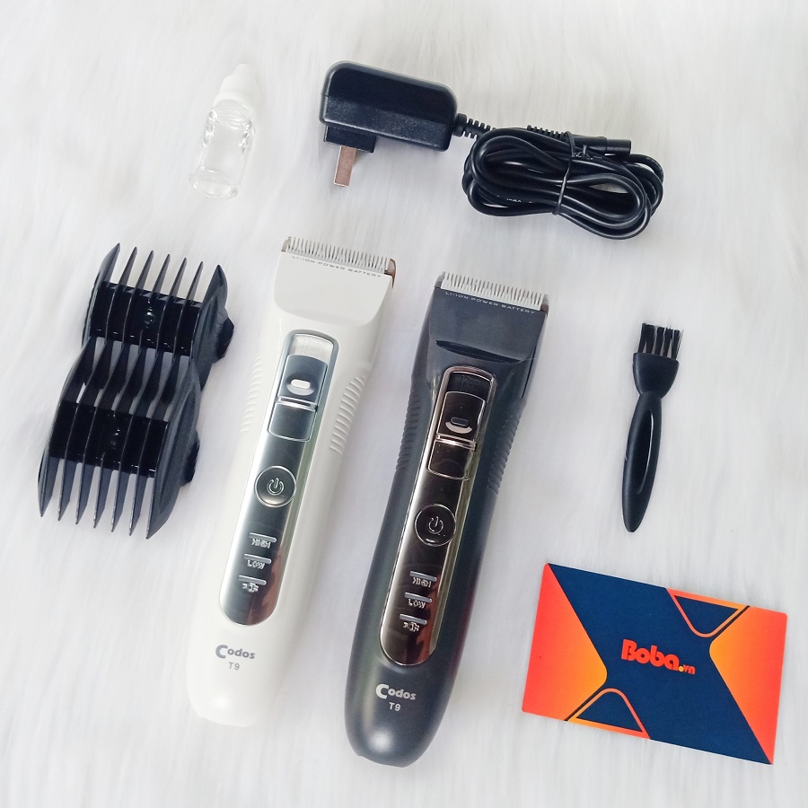 Tông đơ hớt tóc Hàn Quốc cao cấp Codos T9