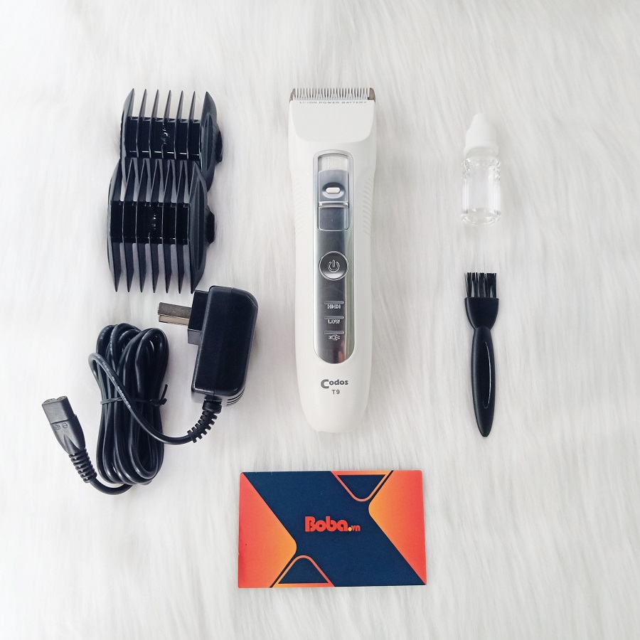 Tông đơ hớt tóc Hàn Quốc cao cấp Codos T9