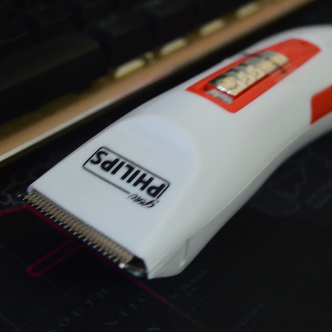 Tông đơ cắt tóc ngừng kinh doanh