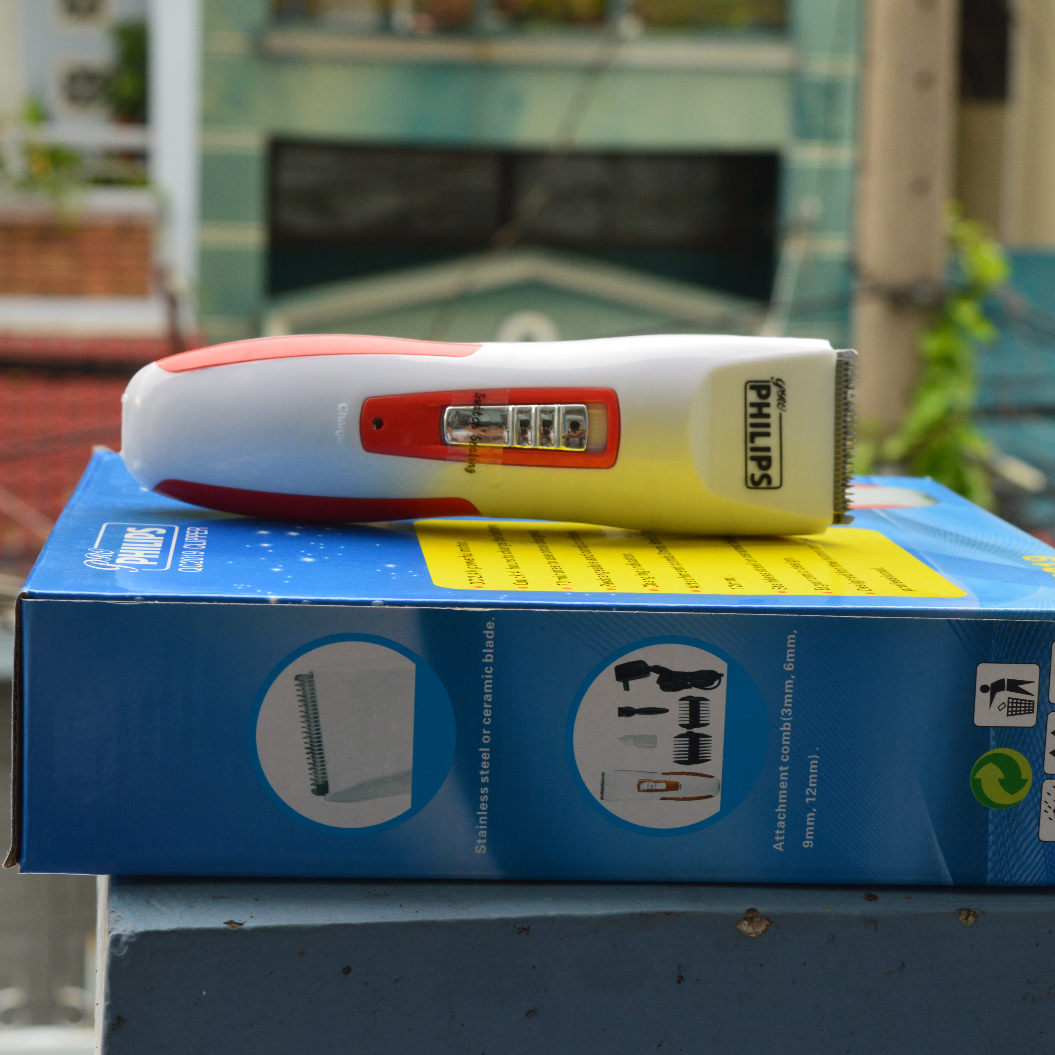 Tông đơ cắt tóc ngừng kinh doanh