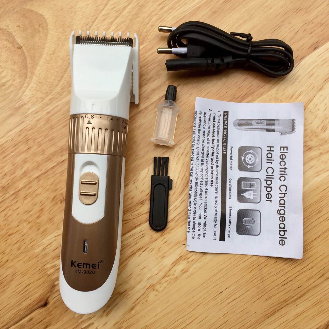 Tông đơ cắt tóc trẻ em Kemei 9020