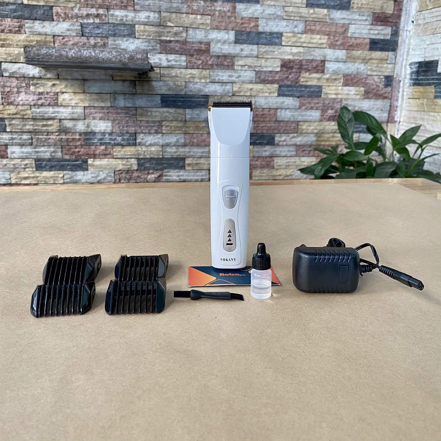 Tông đơ cắt tóc cầm tay sokany RF chậy êm ngon bổ rẻ