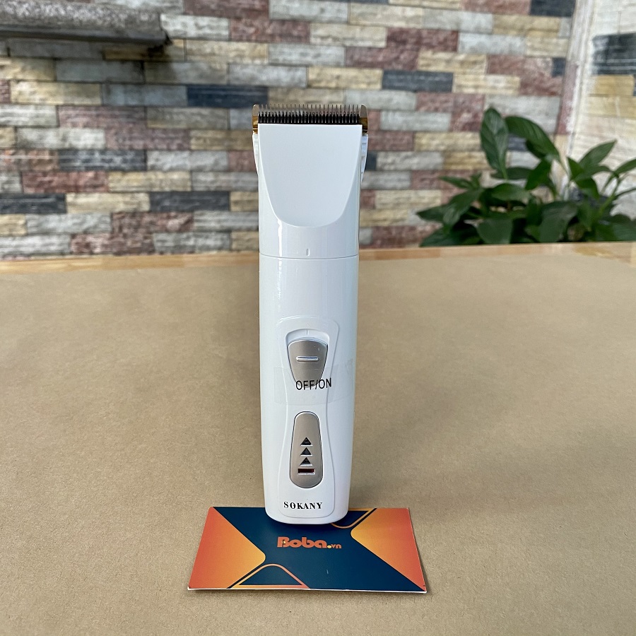 Tông đơ cắt tóc cầm tay sokany RF chậy êm ngon bổ rẻ