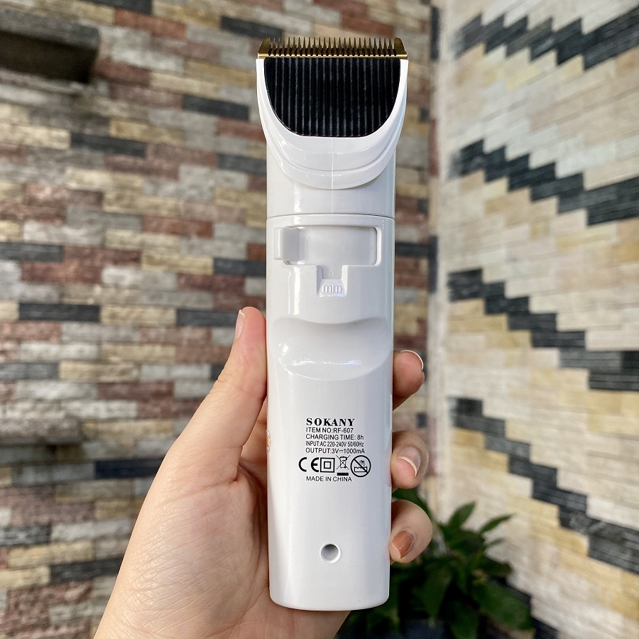 Tông đơ cắt tóc cầm tay sokany RF chậy êm ngon bổ rẻ