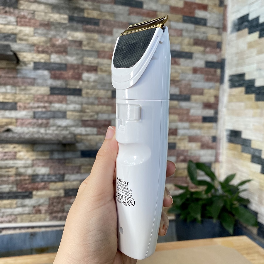 Tông đơ cắt tóc cầm tay sokany RF chậy êm ngon bổ rẻ