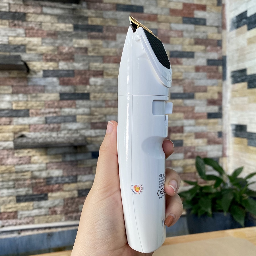 Tông đơ cắt tóc cầm tay sokany RF chậy êm ngon bổ rẻ