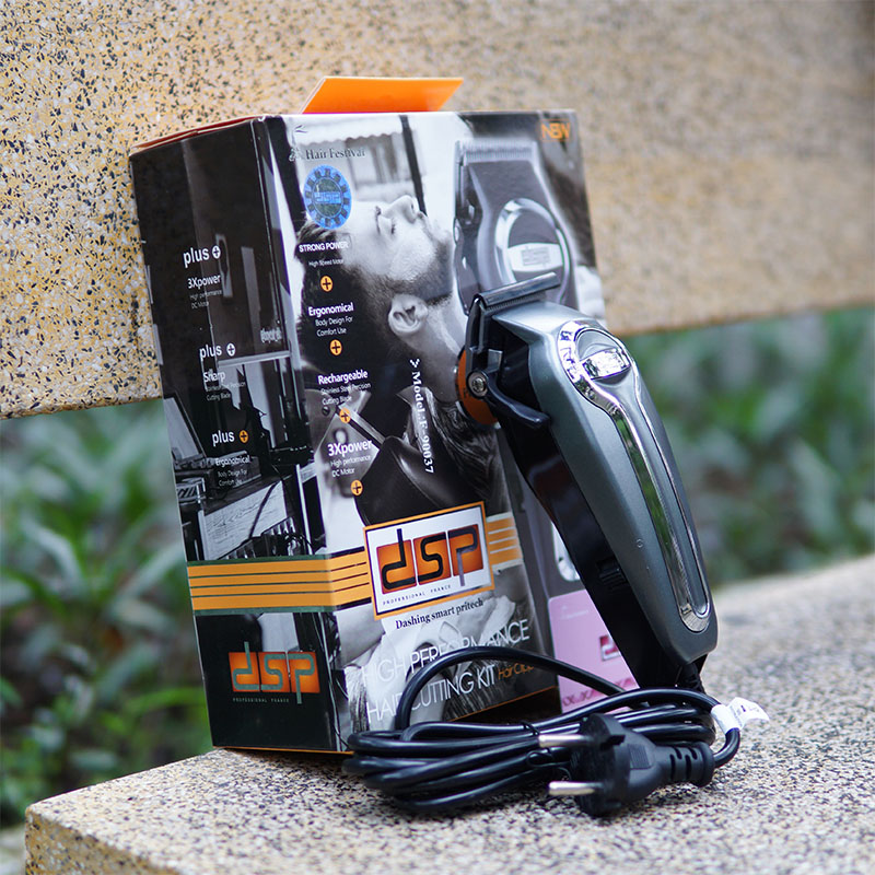 Tông đơ có dây cao cấp DSP 90037 chuyên cho Salon Ver 2018