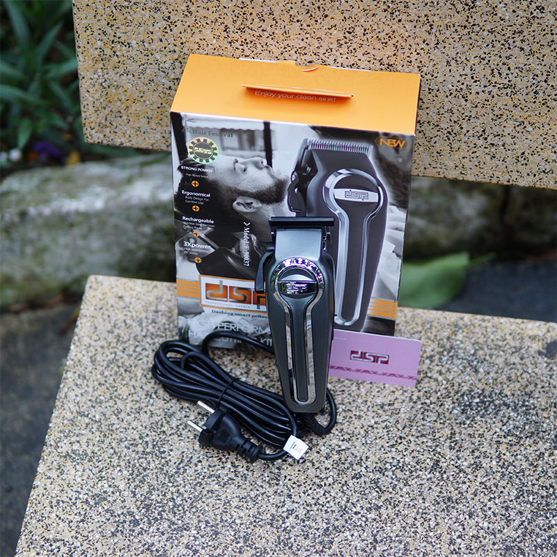 Tông đơ có dây cao cấp DSP 90037 chuyên cho Salon Ver 2018