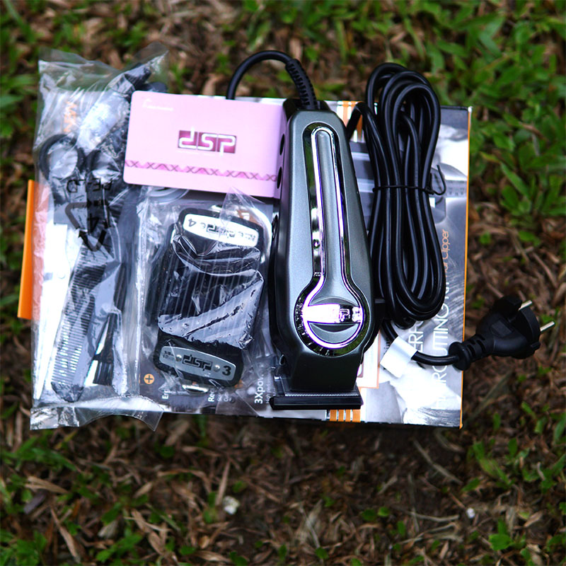 Tông đơ có dây cao cấp DSP 90037 chuyên cho Salon Ver 2018