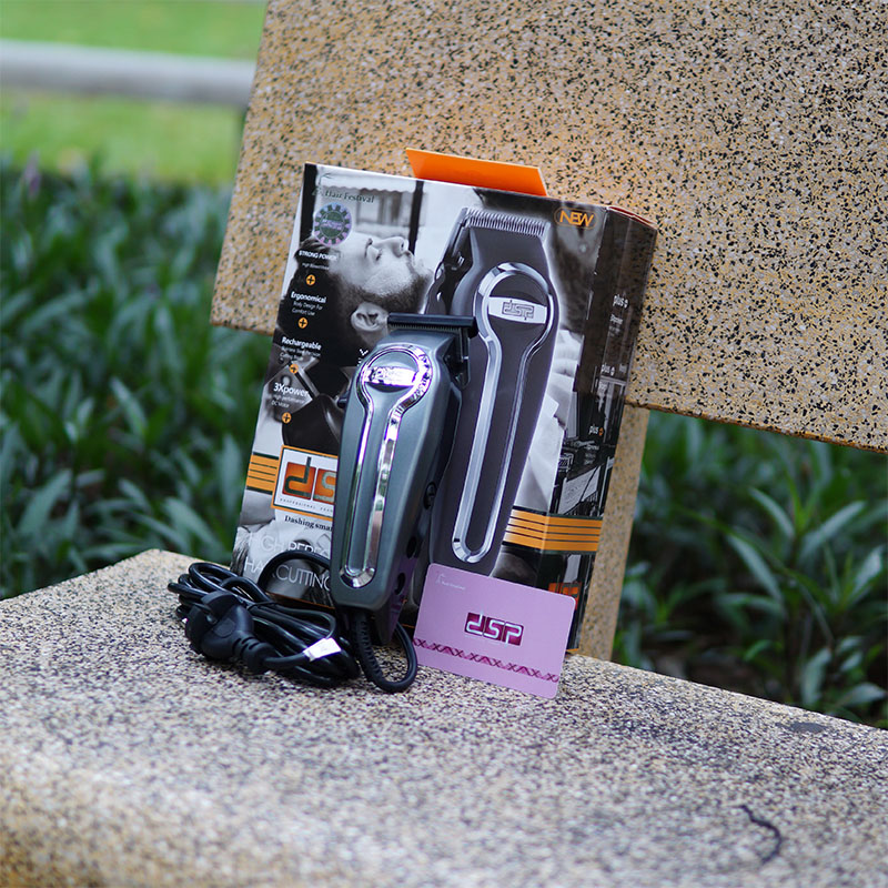 Tông đơ có dây cao cấp DSP 90037 chuyên cho Salon Ver 2018