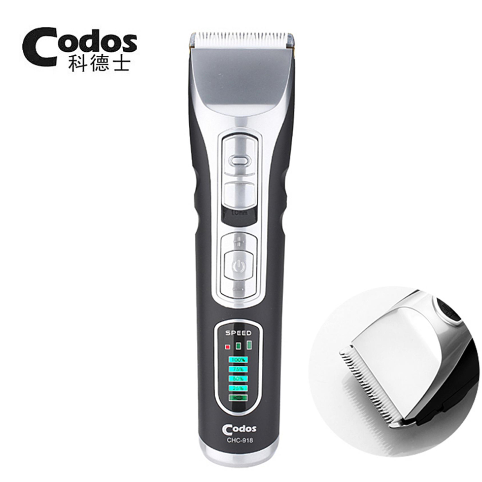 Tông đơ Hàn Quốc cao cấp Codos 918 Chính Hãng