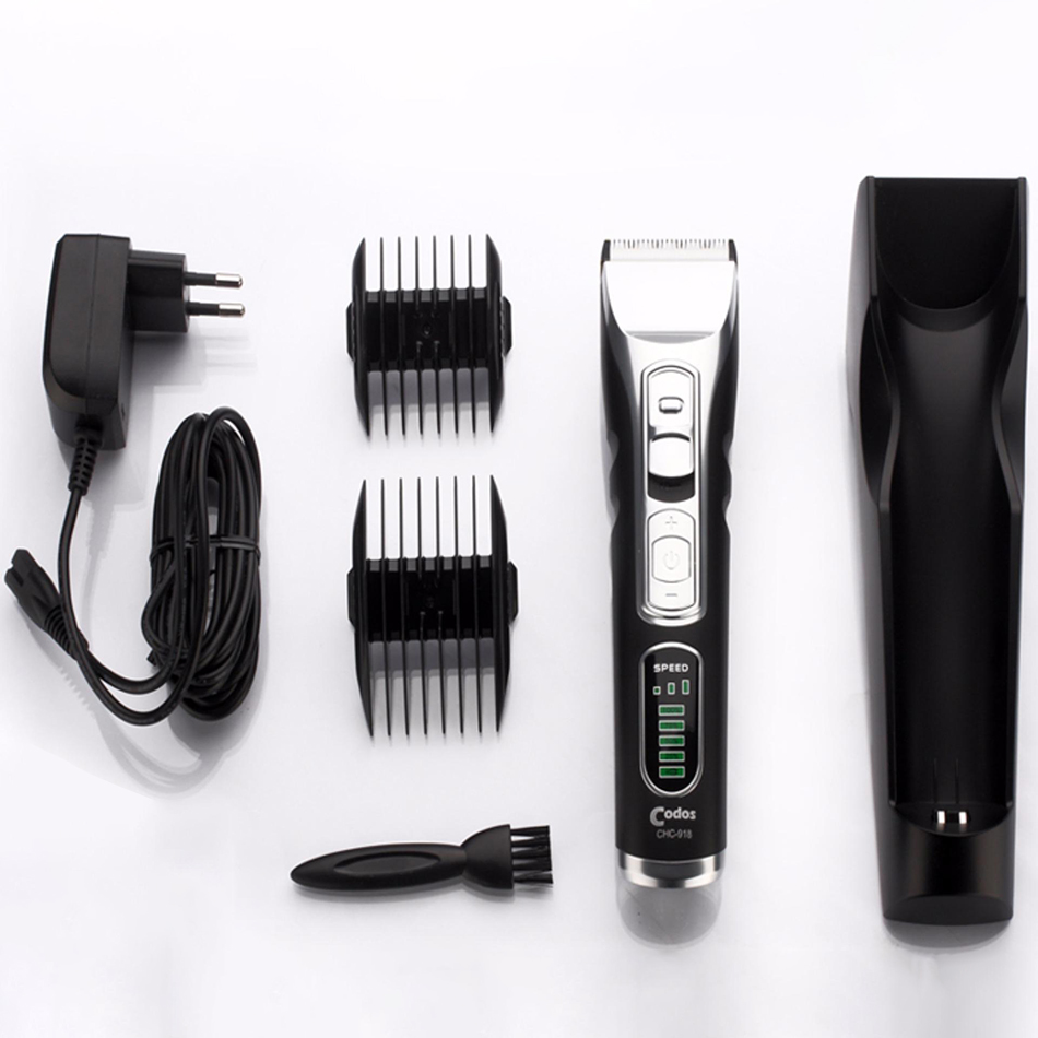 Tông đơ Hàn Quốc cao cấp Codos 918 Chính Hãng