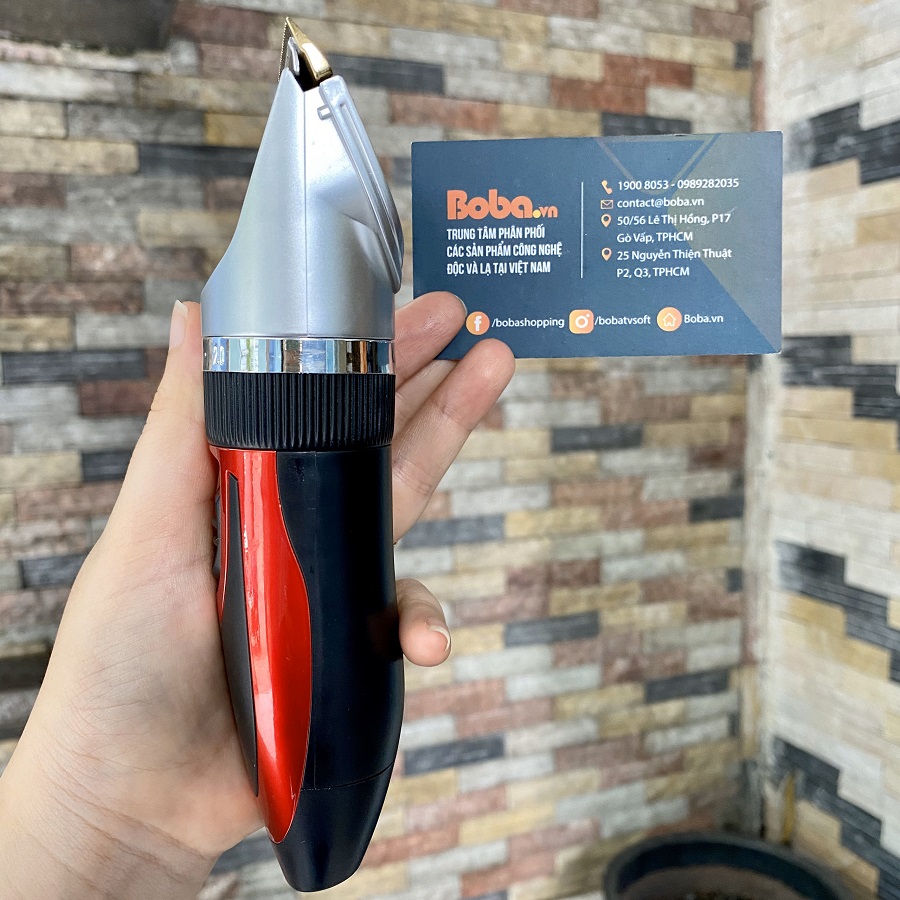 Tông đơ cắt tóc Philips 928 cao cấp - Bộ có sẵn 2 pin