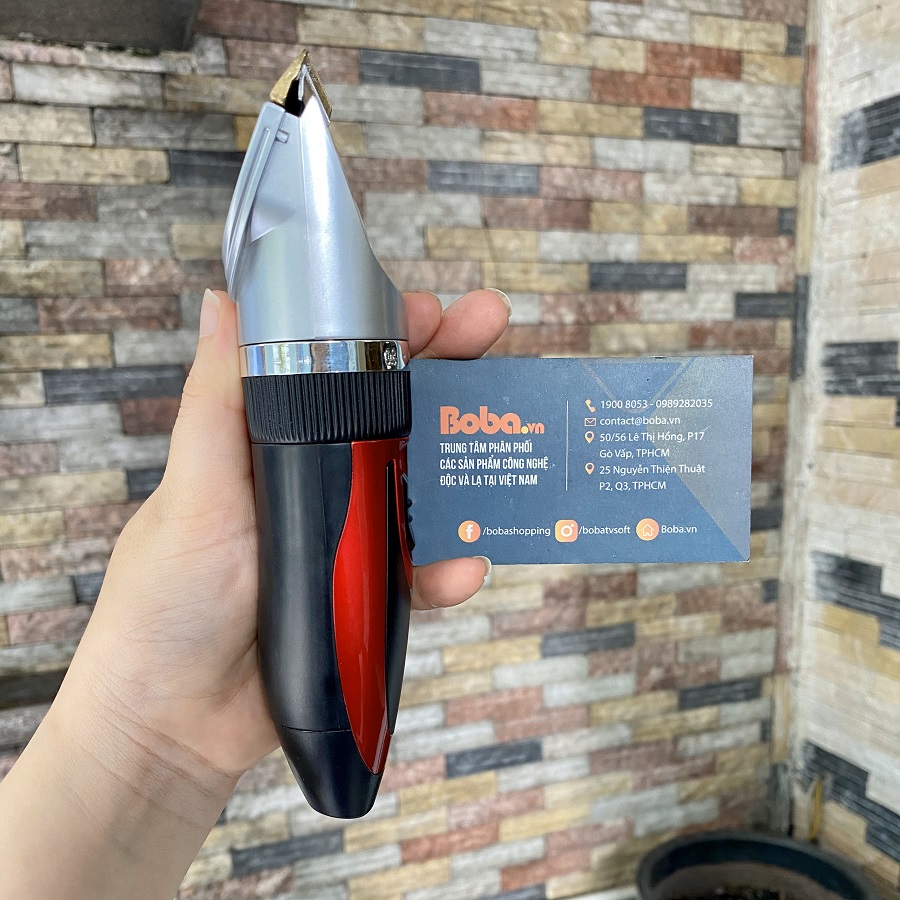 Tông đơ cắt tóc Philips 928 cao cấp - Bộ có sẵn 2 pin