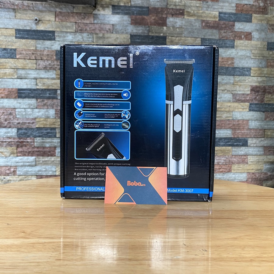 Tông đơ cắt tóc đa năng có 3 đầu cắt cao cấp