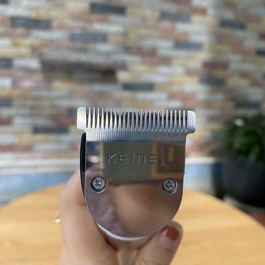 Tông đơ cắt tóc đa năng có 3 đầu cắt cao cấp