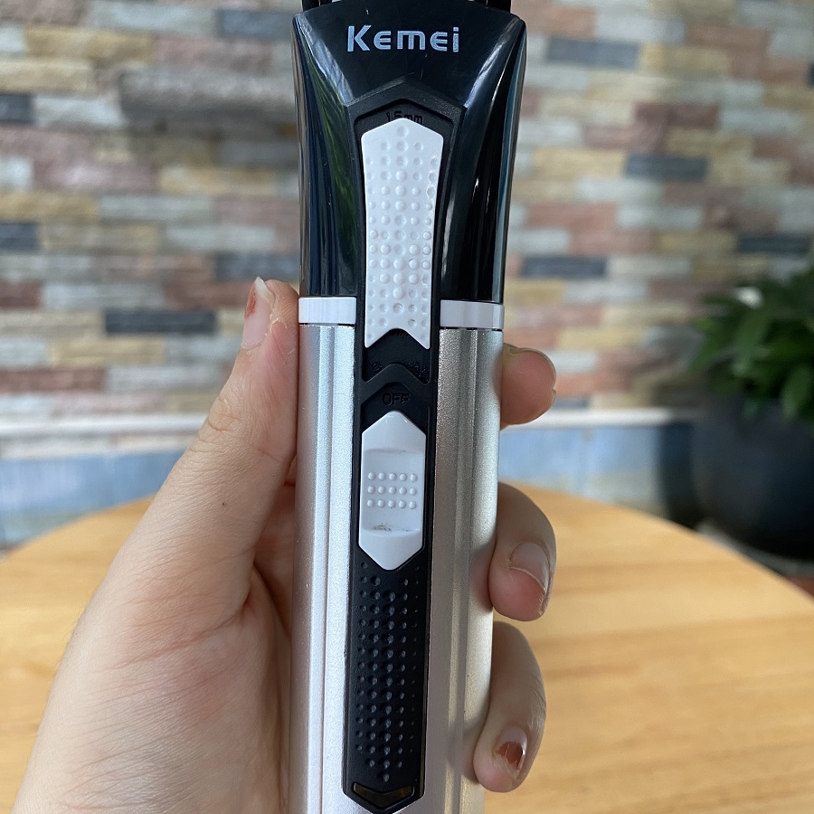 Tông đơ cắt tóc đa năng có 3 đầu cắt cao cấp