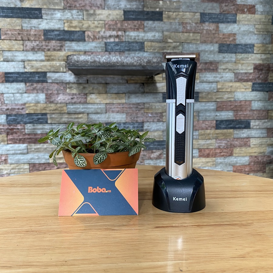 Tông đơ cắt tóc đa năng có 3 đầu cắt cao cấp