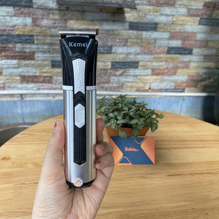 Tông đơ cắt tóc đa năng có 3 đầu cắt cao cấp