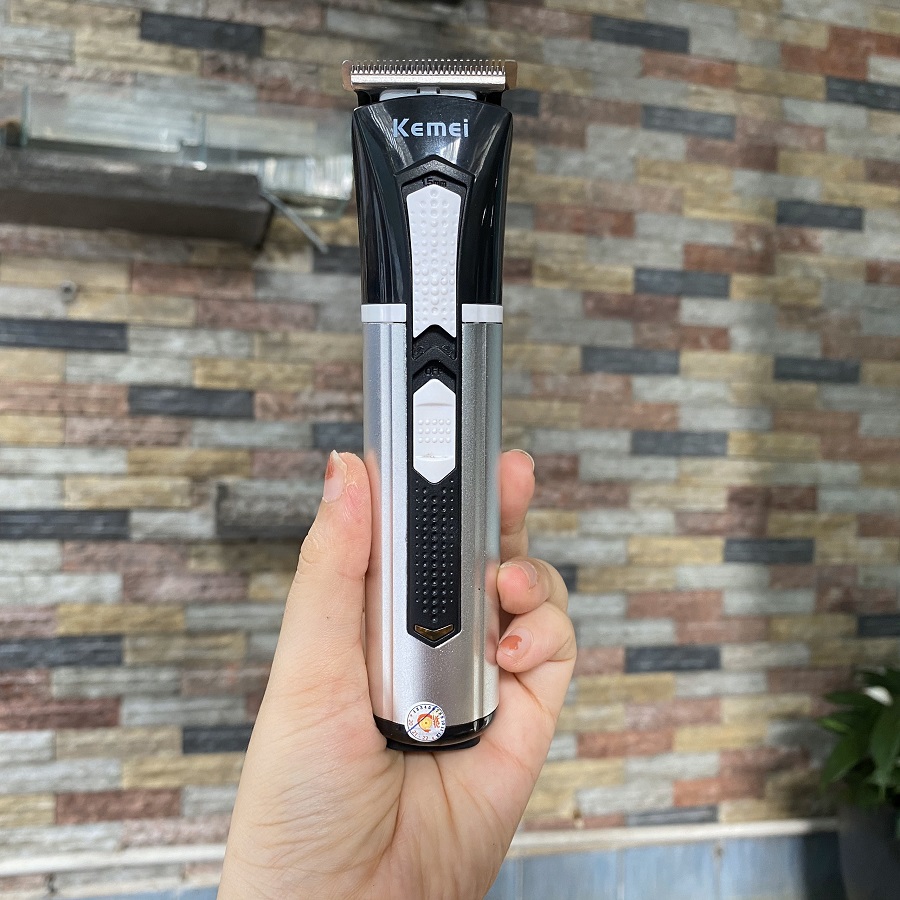 Tông đơ cắt tóc đa năng có 3 đầu cắt cao cấp
