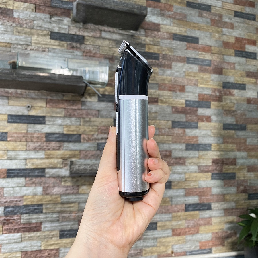 Tông đơ cắt tóc đa năng có 3 đầu cắt cao cấp