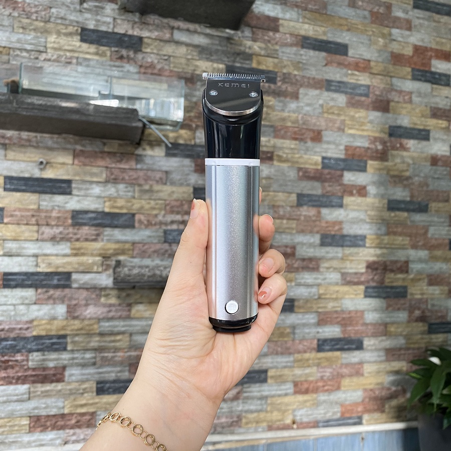 Tông đơ cắt tóc đa năng có 3 đầu cắt cao cấp