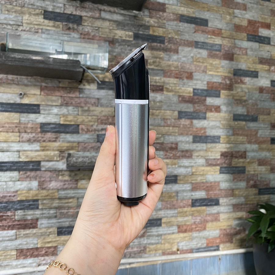 Tông đơ cắt tóc đa năng có 3 đầu cắt cao cấp