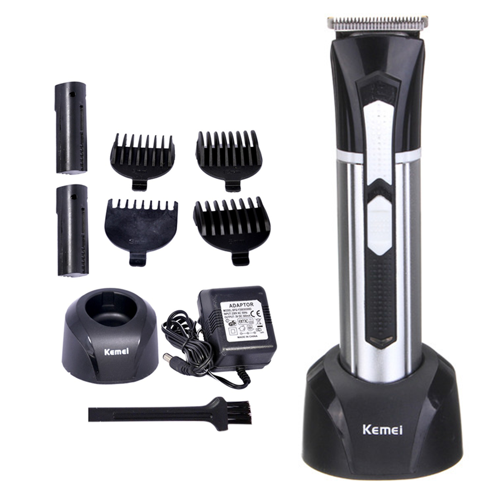 Tông đơ cắt tóc đa năng có 3 đầu cắt cao cấp