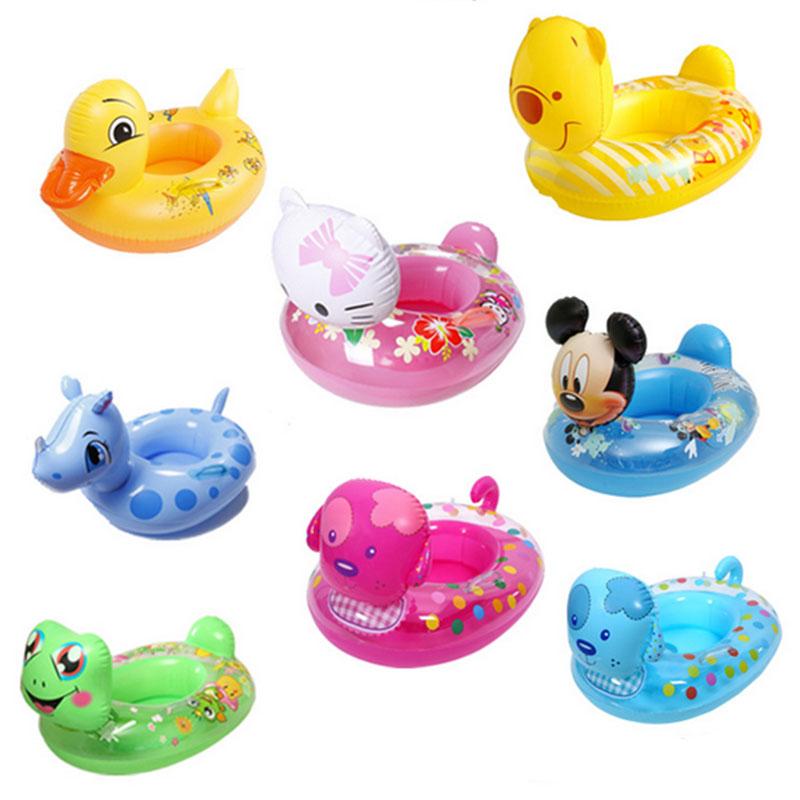 Phao tắm hình thú cho bé