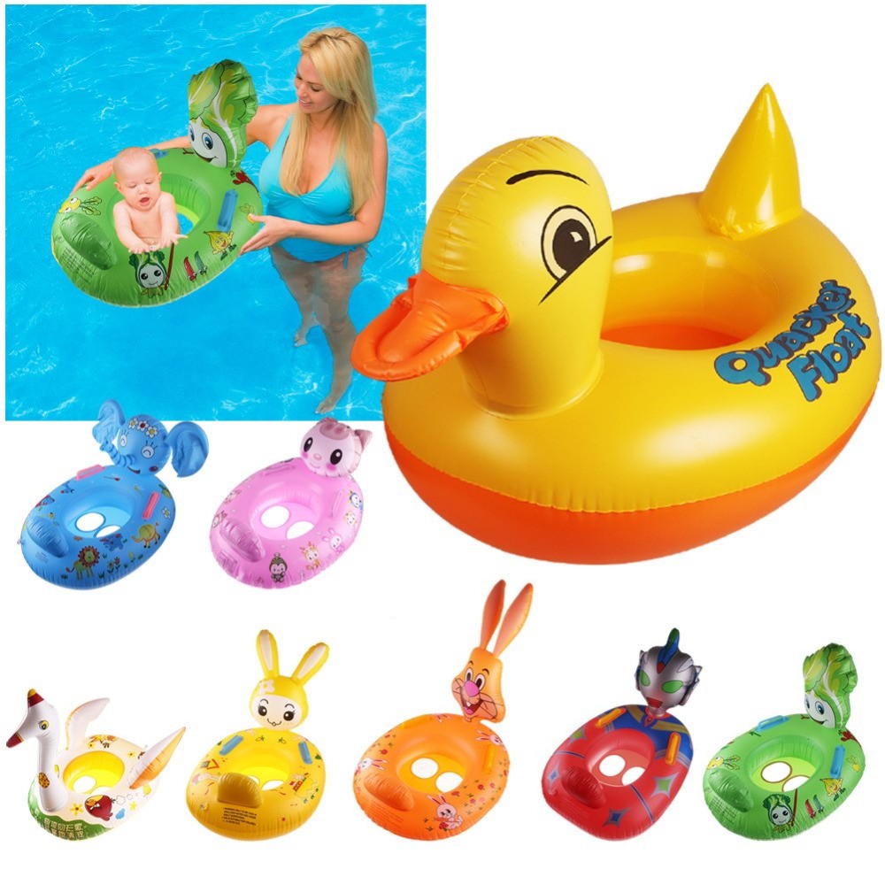 Phao tắm hình thú cho bé