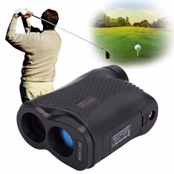 Ống nhòm Laser Đo Khoảng Cách Xa 5 - 600P chuyên dụng chơi Golf