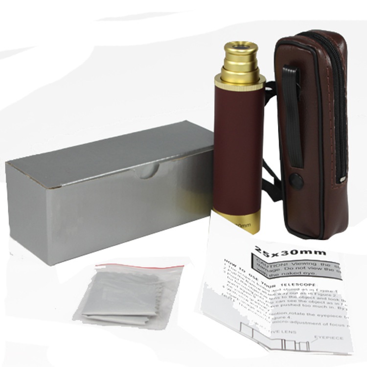 Ống nhòm 1 mắt hỗ trợ nhìn ban đêm 25x30