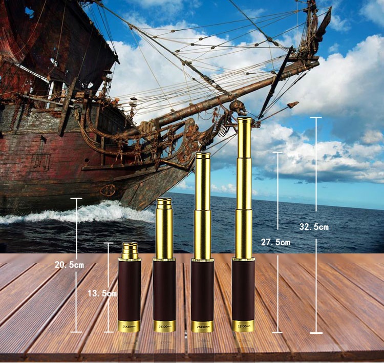 Ống nhòm 1 mắt hỗ trợ nhìn ban đêm 25x30