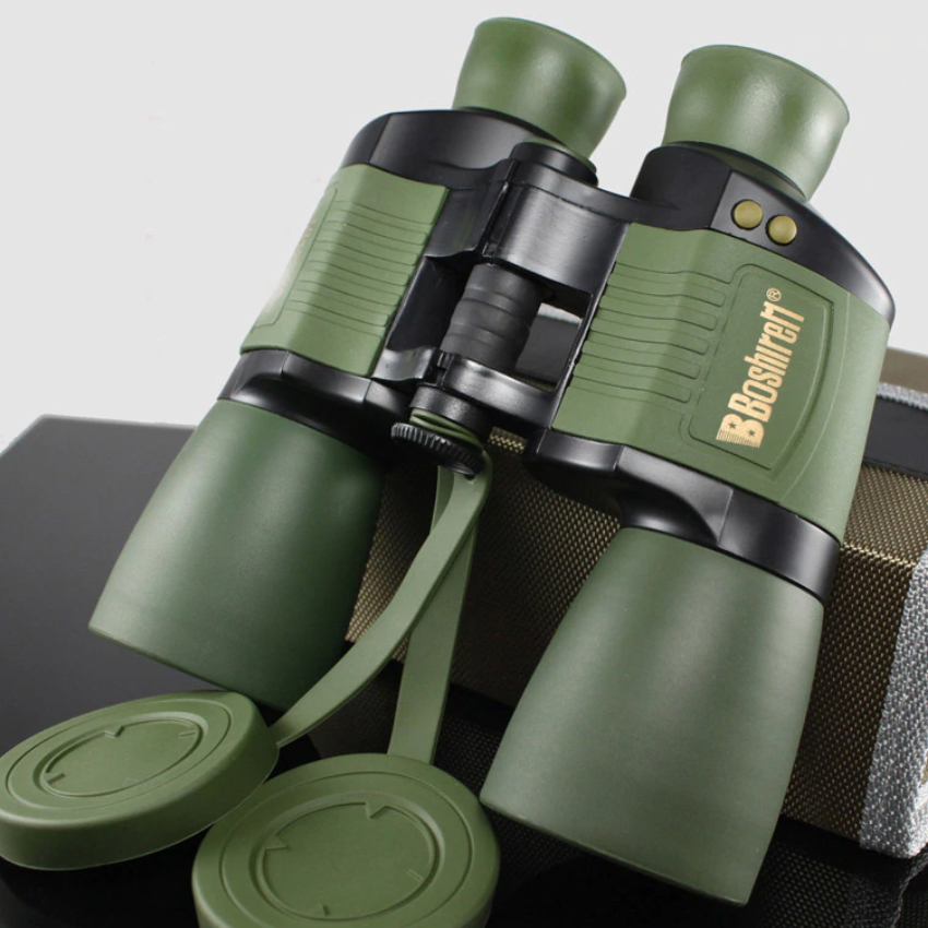 Ống nhòm 2 mắt Boshiren 10x50 - Lăng kính BKA4 có tích hợp đo khoảng cách