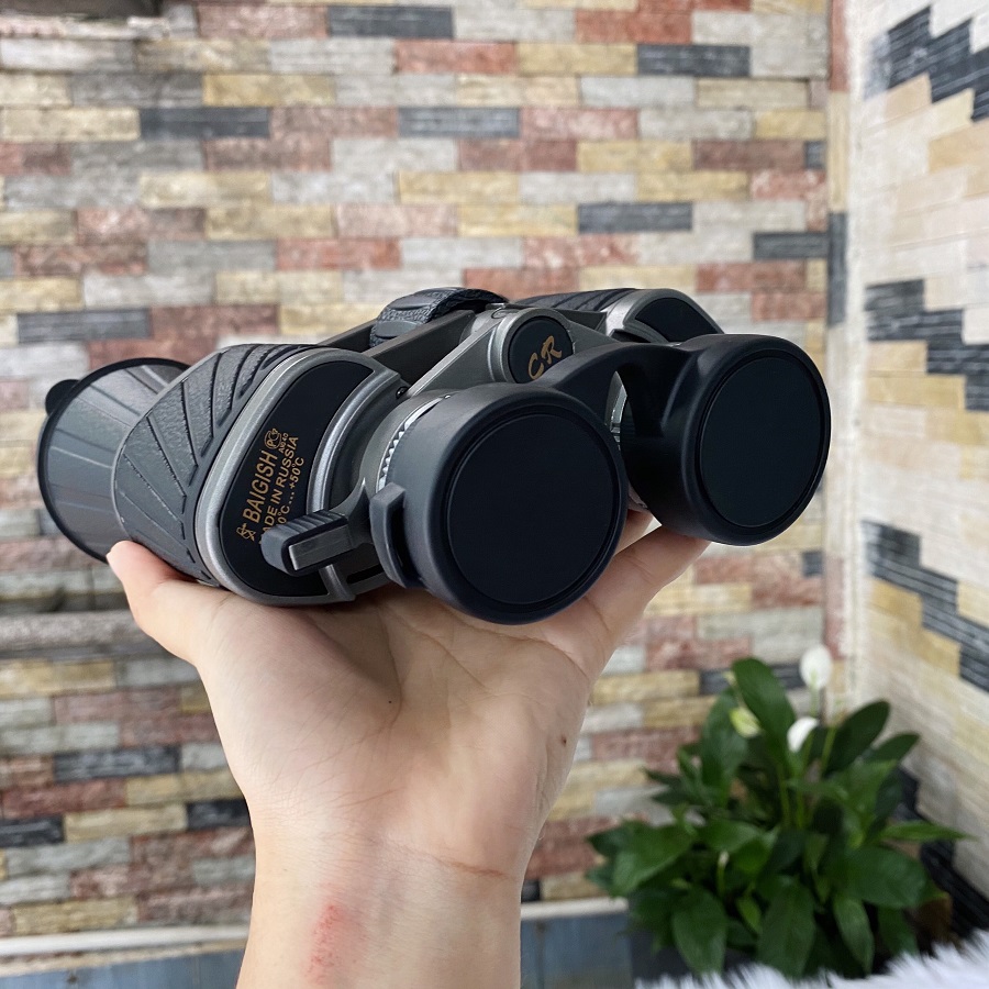 Ống Nhòm 2 Mắt High Power Baigish Nga 10x50mm - Chuẩn Châu Âu