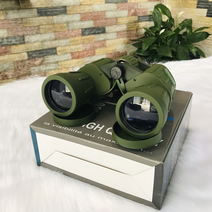 Ống nhòm Binocular 10x50 góc cực rộng - Tặng kèm túi đựng