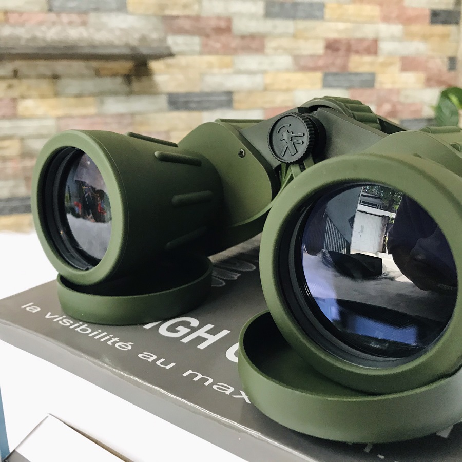 Ống nhòm Binocular 10x50 góc cực rộng - Tặng kèm túi đựng
