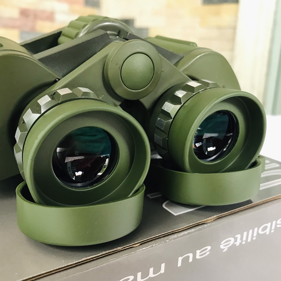 Ống nhòm Binocular 10x50 góc cực rộng - Tặng kèm túi đựng