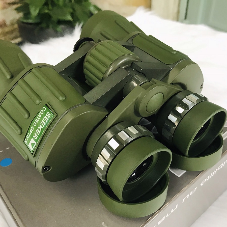 Ống nhòm Binocular 10x50 góc cực rộng - Tặng kèm túi đựng