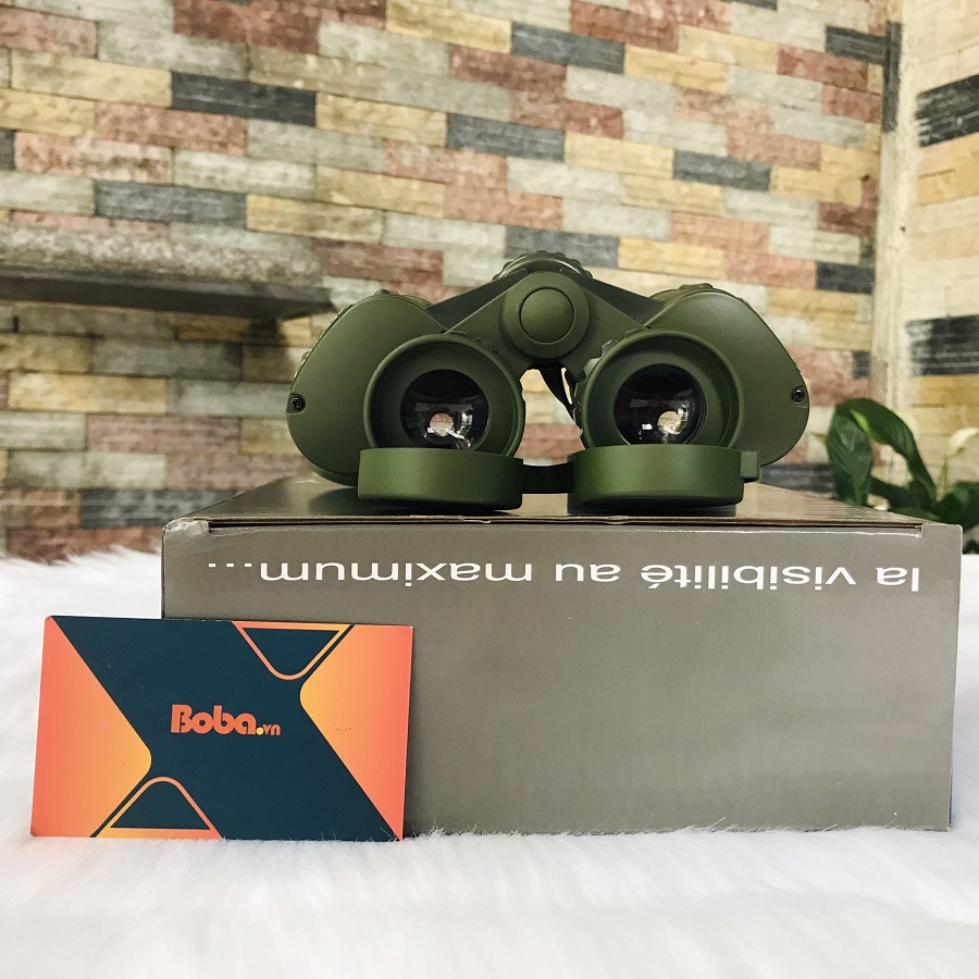 Ống nhòm Binocular 10x50 góc cực rộng - Tặng kèm túi đựng