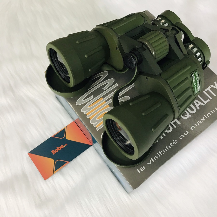 Ống nhòm Binocular 10x50 góc cực rộng - Tặng kèm túi đựng