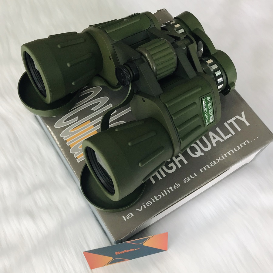 Ống nhòm Binocular 10x50 góc cực rộng - Tặng kèm túi đựng