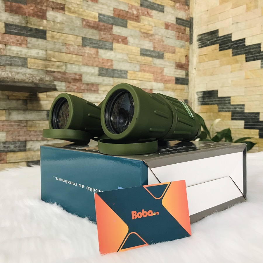 Ống nhòm Binocular 10x50 góc cực rộng - Tặng kèm túi đựng