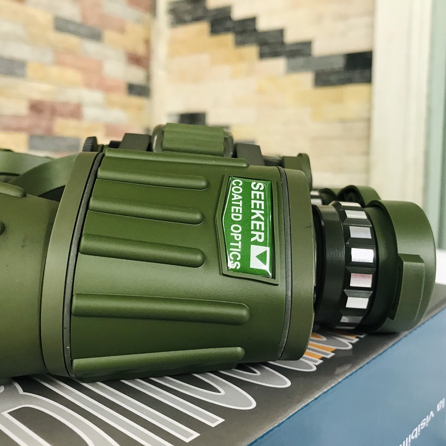 Ống nhòm Binocular 10x50 góc cực rộng - Tặng kèm túi đựng