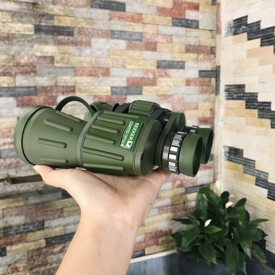 Ống nhòm Binocular 10x50 góc cực rộng - Tặng kèm túi đựng