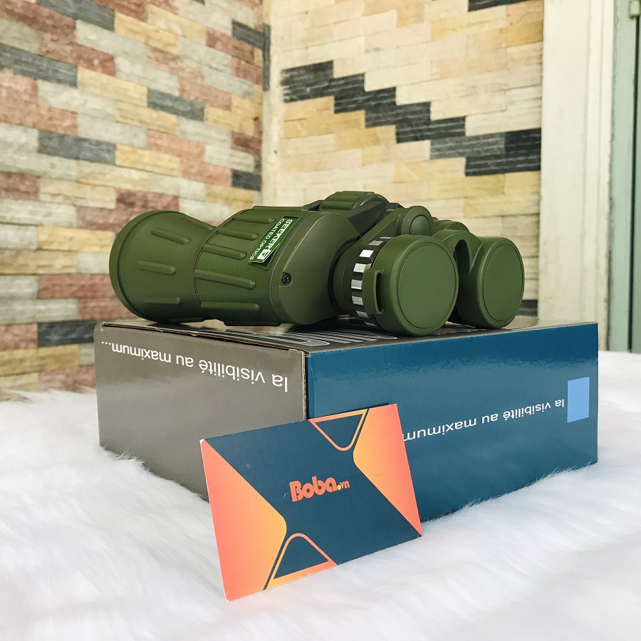 Ống nhòm Binocular 10x50 góc cực rộng - Tặng kèm túi đựng