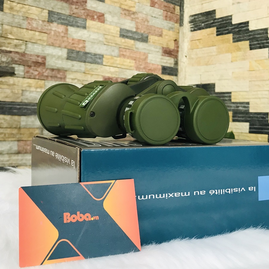 Ống nhòm Binocular 10x50 góc cực rộng - Tặng kèm túi đựng