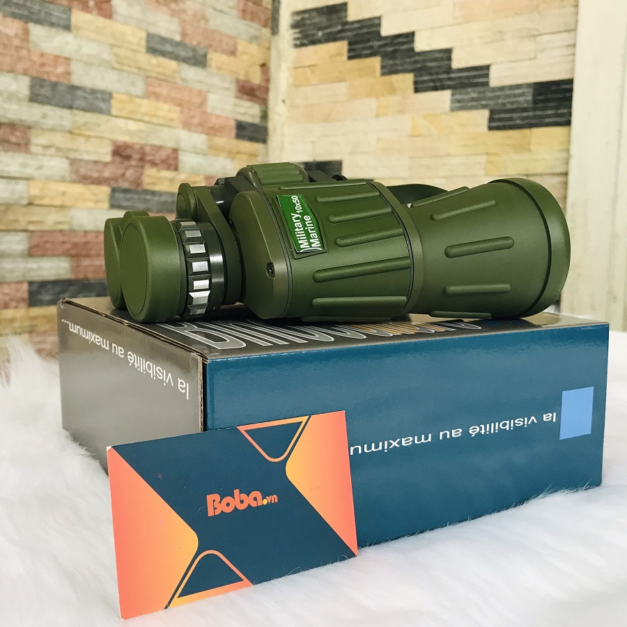 Ống nhòm Binocular 10x50 góc cực rộng - Tặng kèm túi đựng