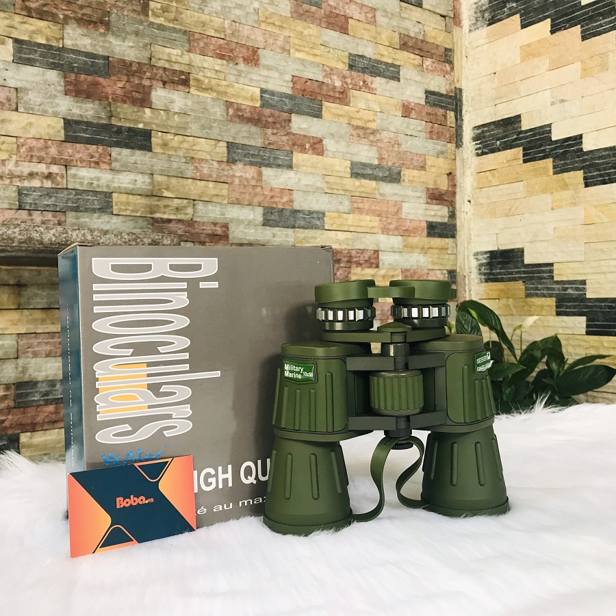 Ống nhòm Binocular 10x50 góc cực rộng - Tặng kèm túi đựng