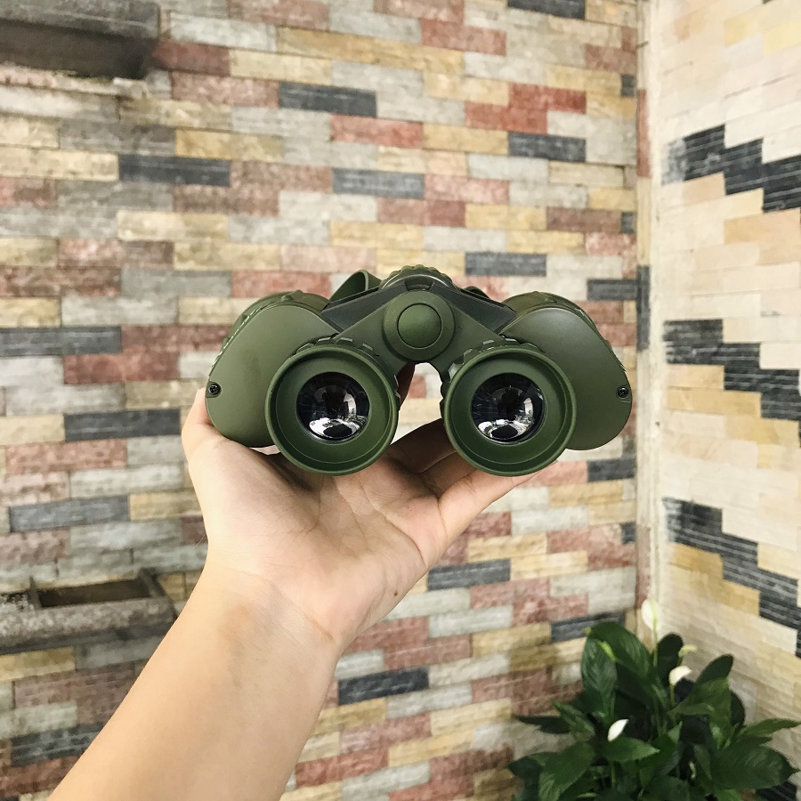 Ống nhòm Binocular 10x50 góc cực rộng - Tặng kèm túi đựng